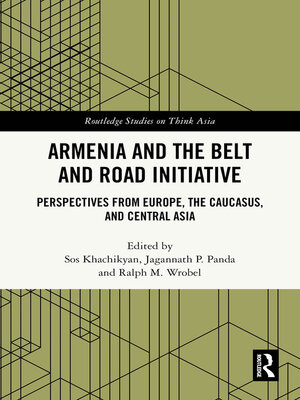 cover image of Armenia and the Belt and Road Initiative